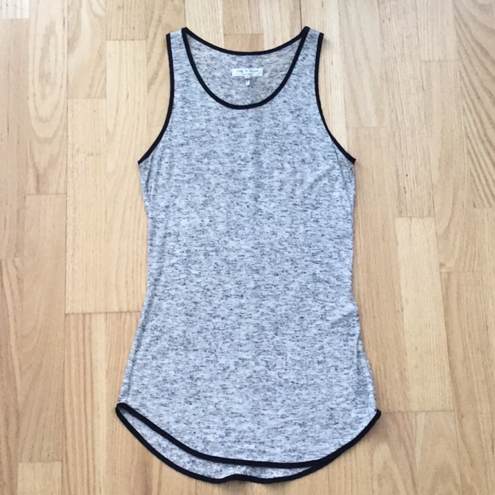 Rag & Bone Tank with Pipping